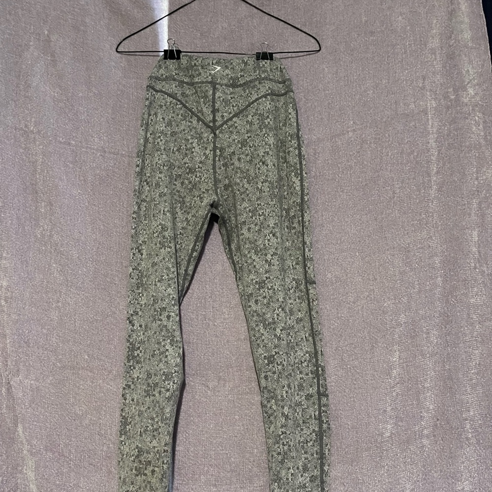 Gymshark Textured Gray Leggings